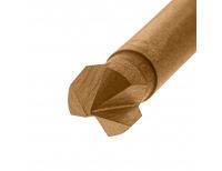  Зенковка конусная под М3, HSS, по металлу, цилиндрический хвостовик Denzel, фото 2 