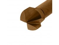  Зенковка конусная под М6, HSS, по металлу, цилиндрический хвостовик Denzel, фото 2 