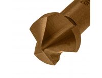  Зенковка конусная под М8, HSS, по металлу, цилиндрический хвостовик Denzel, фото 2 