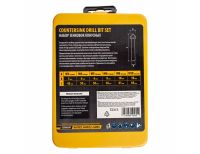  Набор зенковок, HSS, M3-M10, 6 шт, металл. кейс Denzel, фото 5 