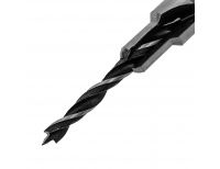  Сверло-зенкер под конфирмат, 4 мм Denzel, фото 3 