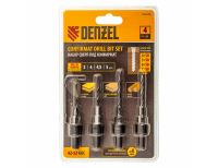  Набор сверл под конфирмат, 3-5 мм, 4 шт Denzel, фото 5 