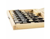  Набор сверл зенкеров по дереву, 3-10 мм, 7 шт Denzel, фото 5 