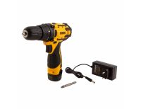  Дрель-шуруповерт аккумуляторная CDL-12CB, Li-Ion, 12 В, 1 акк. Denzel, фото 5 