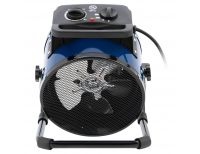  Тепловая пушка, керамический нагреватель K3, 3 режима, 230В, 1500/3000 Вт Сибртех, фото 5 