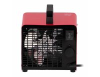  Тепловая пушка керамическая SHCL-3000, квадратная, 230 В, 480 м3/ч, 1/3 кВт MTX, фото 4 