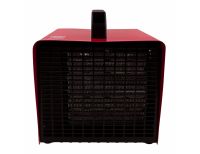  Тепловая пушка керамическая SHCL-3000, квадратная, 230 В, 480 м3/ч, 1/3 кВт MTX, фото 5 