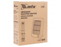  Инфракрасный обогреватель IQH-800, 230В, 800 Вт MTX, фото 8 