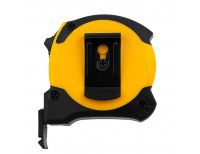  Рулетка 3м х 16мм, двухкомп. корпус, магнитный обрезиненный зацеп Denzel, фото 3 