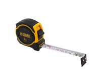  Рулетка 3м х 16мм, двухкомп. корпус, магнитный обрезиненный зацеп Denzel, фото 4 