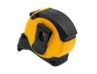  Рулетка 3м х 16мм, двухкомп. корпус, магнитный обрезиненный зацеп Denzel, фото 5 