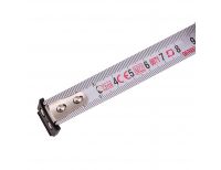  Рулетка 3м х 16мм, двухкомп. корпус, магнитный обрезиненный зацеп Denzel, фото 6 