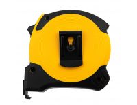  Рулетка 8м х 25мм, двухкомп. корпус, магнитный обрезиненный зацеп Denzel, фото 3 