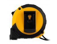  Рулетка 3м х 13мм, двухкомп. корпус, кнопка-пауза Denzel, фото 3 