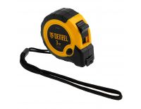  Рулетка 3м х 13мм, двухкомп. корпус, кнопка-пауза Denzel, фото 5 