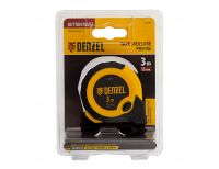  Рулетка 3м х 13мм, двухкомп. корпус, кнопка-пауза Denzel, фото 8 