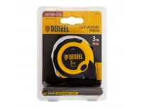  Рулетка 3м х 16мм, двухкомп. корпус, кнопка-пауза Denzel, фото 8 