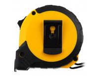  Рулетка 5м х 19мм, двухкомп. корпус, кнопка-пауза Denzel, фото 3 