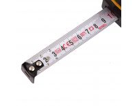  Рулетка 5м х 19мм, двухкомп. корпус, кнопка-пауза Denzel, фото 7 