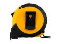  Рулетка 5м х 25мм, двухкомп. корпус, кнопка-пауза Denzel, фото 3 