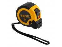  Рулетка 5м х 25мм, двухкомп. корпус, кнопка-пауза Denzel, фото 5 