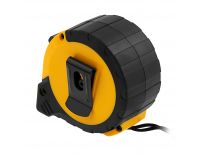  Рулетка 5м х 25мм, двухкомп. корпус, кнопка-пауза Denzel, фото 6 