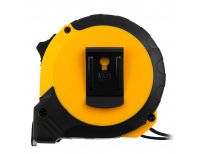  Рулетка 8м х 25мм, двухкомп. корпус, кнопка-пауза Denzel, фото 3 