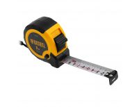  Рулетка 8м х 25мм, двухкомп. корпус, кнопка-пауза Denzel, фото 4 