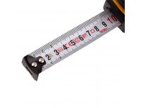  Рулетка 8м х 25мм, двухкомп. корпус, кнопка-пауза Denzel, фото 7 