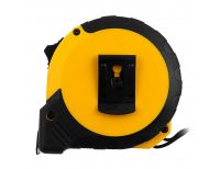  Рулетка 10м х 25мм, двухкомп. корпус, кнопка-пауза Denzel, фото 3 