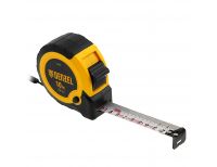  Рулетка 10м х 25мм, двухкомп. корпус, кнопка-пауза Denzel, фото 4 