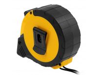  Рулетка 10м х 25мм, двухкомп. корпус, кнопка-пауза Denzel, фото 6 