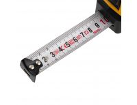  Рулетка 10м х 25мм, двухкомп. корпус, кнопка-пауза Denzel, фото 7 