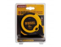  Рулетка 10м х 25мм, двухкомп. корпус, кнопка-пауза Denzel, фото 8 