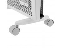  Конвектор гибридный электрический HybridX-1000, ИК нагреватель, цифровой термостат Denzel, фото 10 