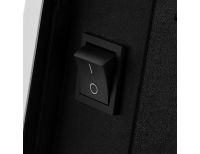  Конвектор гибридный электрический HybridX-1000, ИК нагреватель, цифровой термостат Denzel, фото 11 