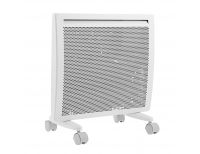  Конвектор гибридный электрический HybridX-1000, ИК нагреватель, цифровой термостат Denzel, фото 3 