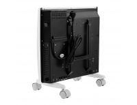  Конвектор гибридный электрический HybridX-1000, ИК нагреватель, цифровой термостат Denzel, фото 4 