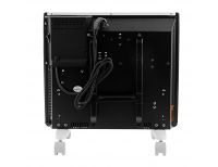  Конвектор гибридный электрический HybridX-1000, ИК нагреватель, цифровой термостат Denzel, фото 5 