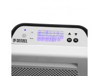  Конвектор гибридный электрический HybridX-1000, ИК нагреватель, цифровой термостат Denzel, фото 9 