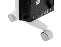  Конвектор гибридный электрический HybridX-1500, ИК нагреватель, цифровой термостат Denzel, фото 9 