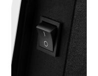  Конвектор гибридный электрический HybridX-2000, ИК нагреватель, цифровой термостат Denzel, фото 11 