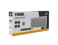  Конвектор гибридный электрический HybridX-2000, ИК нагреватель, цифровой термостат Denzel, фото 13 