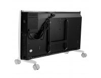  Конвектор гибридный электрический HybridX-2000, ИК нагреватель, цифровой термостат Denzel, фото 4 