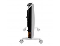  Конвектор гибридный электрический HybridX-2000, ИК нагреватель, цифровой термостат Denzel, фото 7 