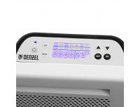  Конвектор гибридный электрический HybridX-2000, ИК нагреватель, цифровой термостат Denzel, фото 9 