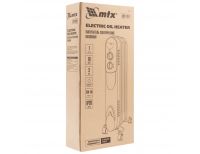  Масляный обогреватель MTX OCH-1000, 230 В, 1000 Вт MTX, фото 9 