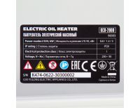  Масляный обогреватель MTX OCH-2000, 230 В, 2000 Вт MTX, фото 9 