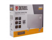  Конвектор электрический OptiPrime-1000, Wi-Fi, тачскрин, цифровой термостат, 1000 Вт Denzel, фото 14 