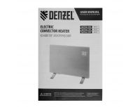  Конвектор электрический OptiPrime-1500, Wi-Fi, тачскрин, цифровой термостат, 1500 Вт Denzel, фото 13 